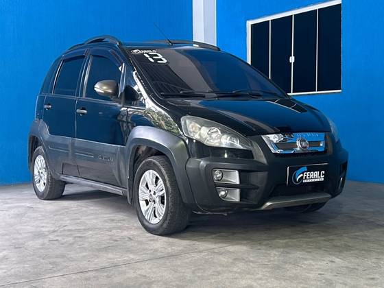 FIAT IDEA 1.8 MPI ADVENTURE 16V FLEX 4P MANUAL FIAT IDEA 1.8 MPI ADVENTURE 16V FLEX 4P MANUAL